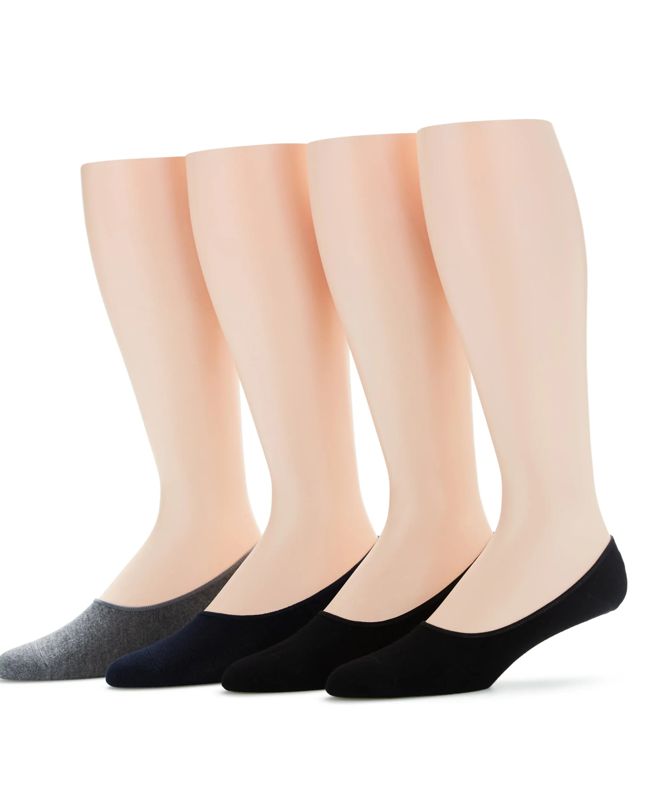 4 Pack Liner Socks