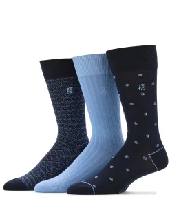 3 Pack Neat Logo Socks