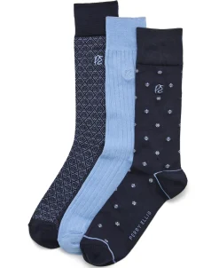 3 Pack Neat Logo Socks