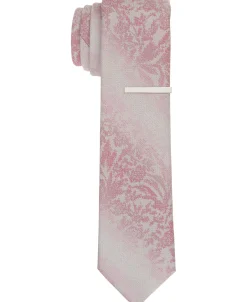 Andrelle Floral Slim Tie