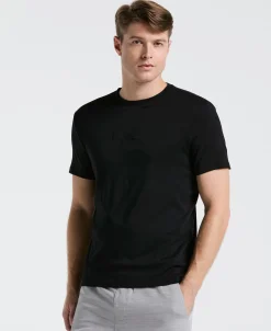 Bold Signature Crew Neck Tee