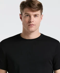 Bold Signature Crew Neck Tee