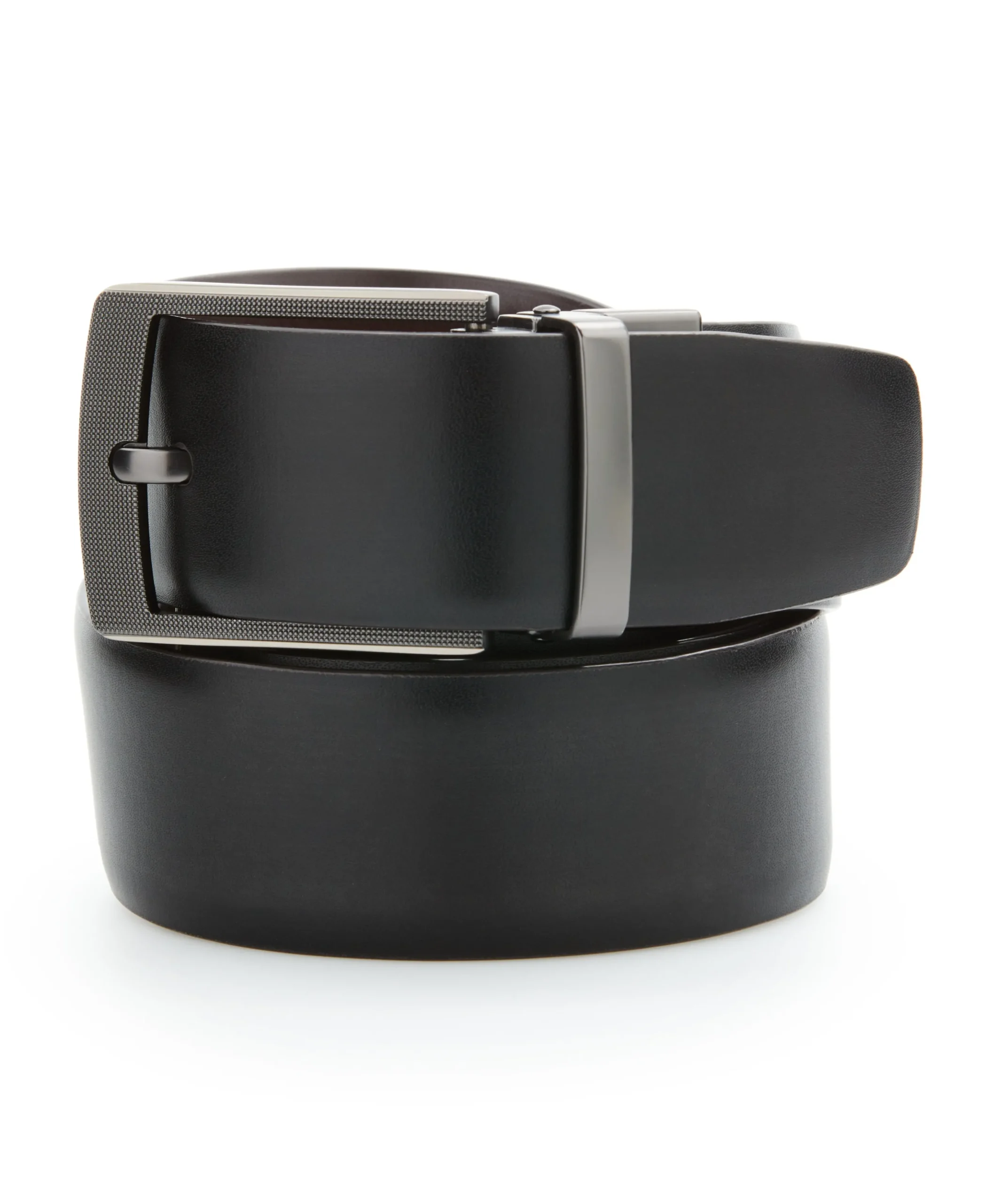Cabernet Leather Reversible Belt