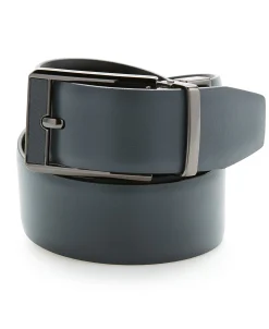 Carbon Leather Reversible Belt
