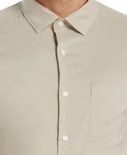 CLEARANCE Big & Tall Total Stretch Heather Shirt