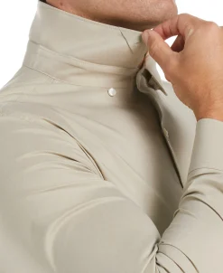 CLEARANCE Big & Tall Total Stretch Heather Shirt