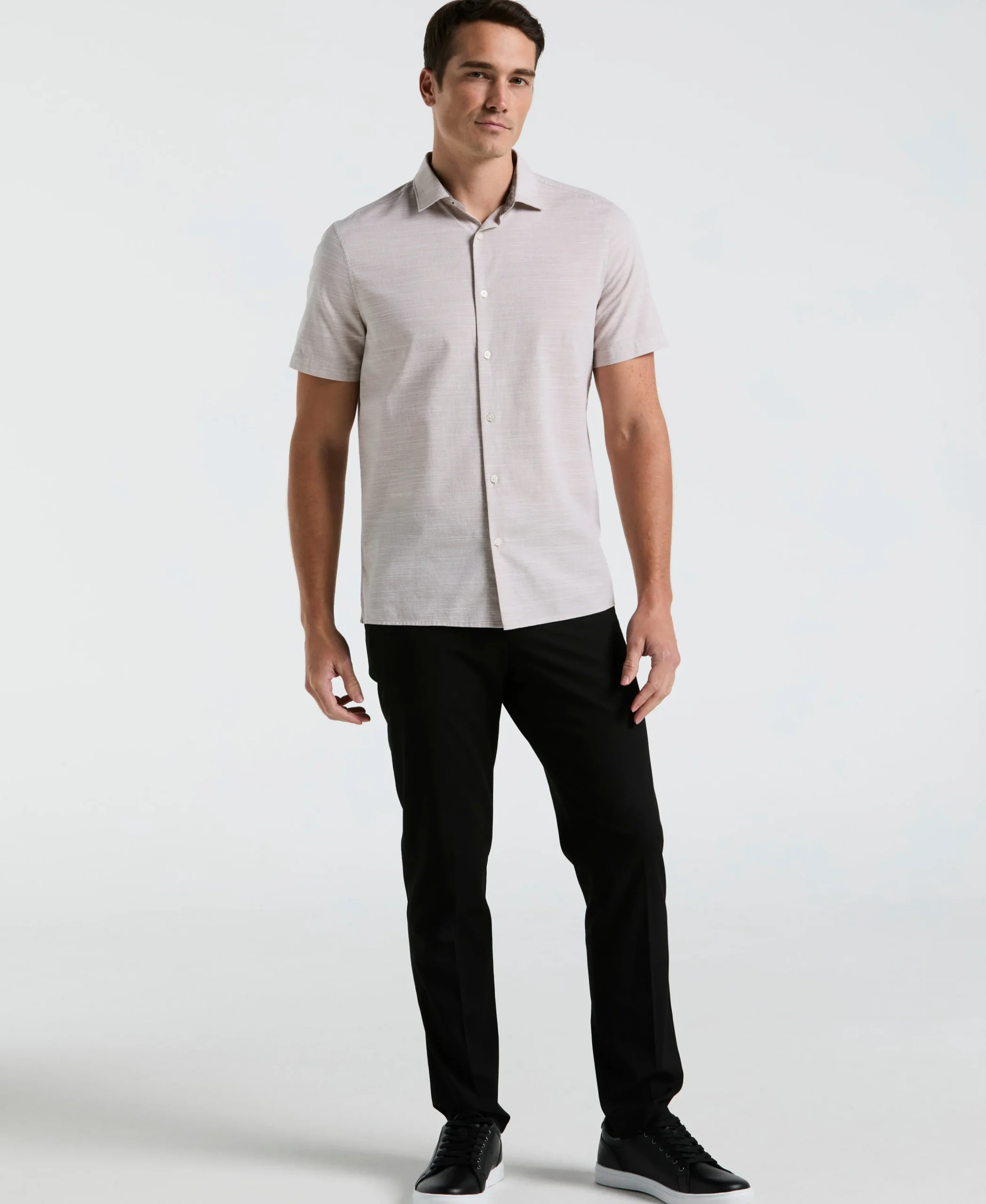 CLEARANCE Cotton Dobby Shirt