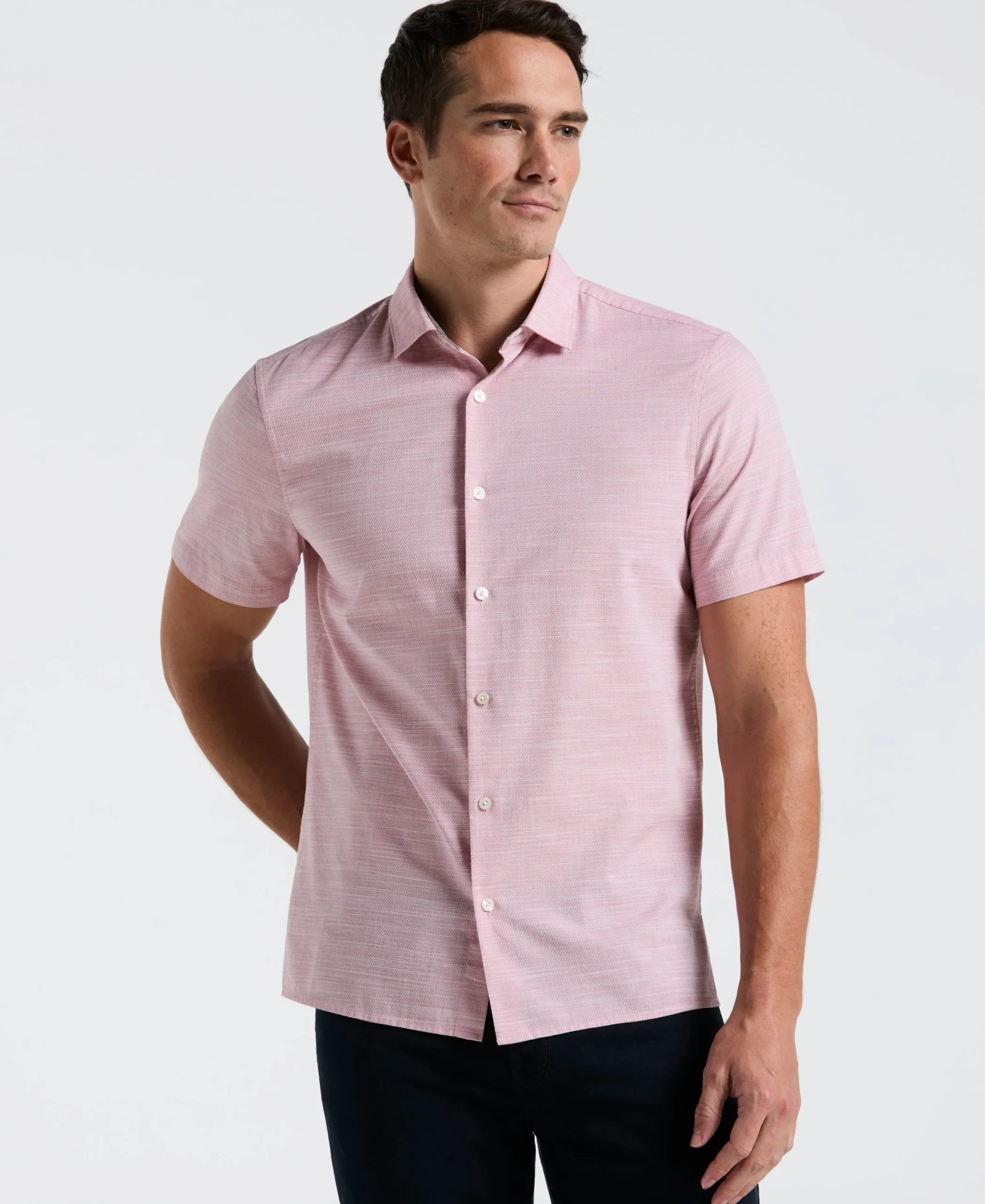 CLEARANCE Cotton Dobby Shirt