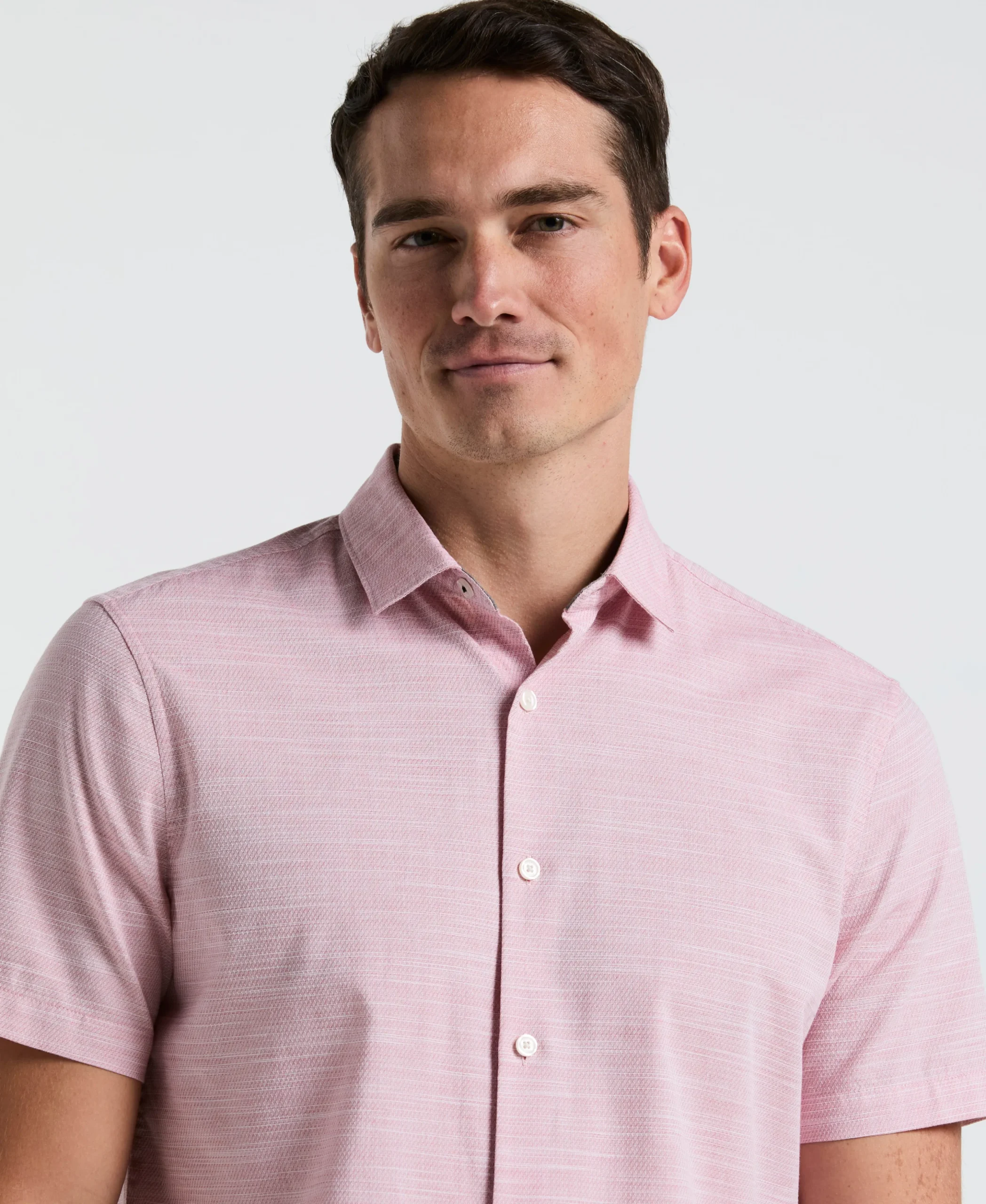 CLEARANCE Cotton Dobby Shirt