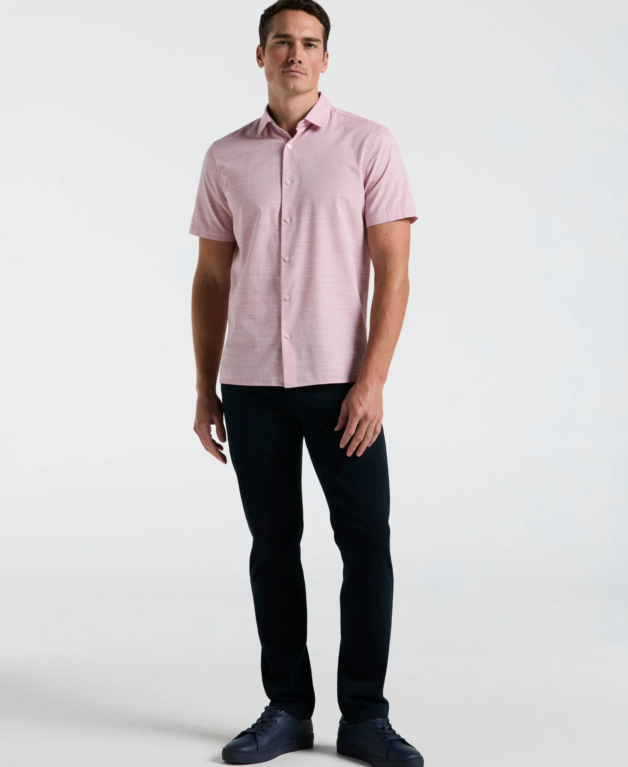 CLEARANCE Cotton Dobby Shirt