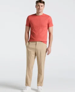 CLEARANCE Ribbed Crew Neck Tee