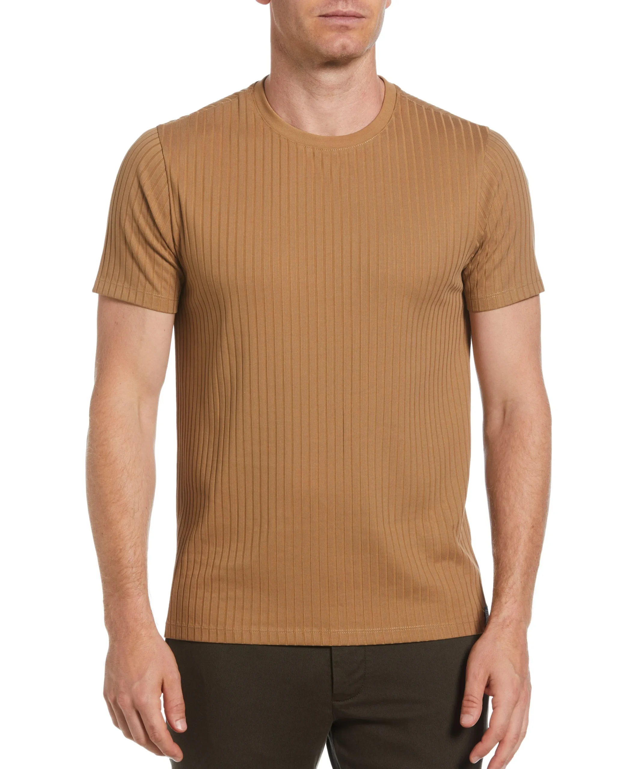 CLEARANCE Ribbed Crew Neck Tee