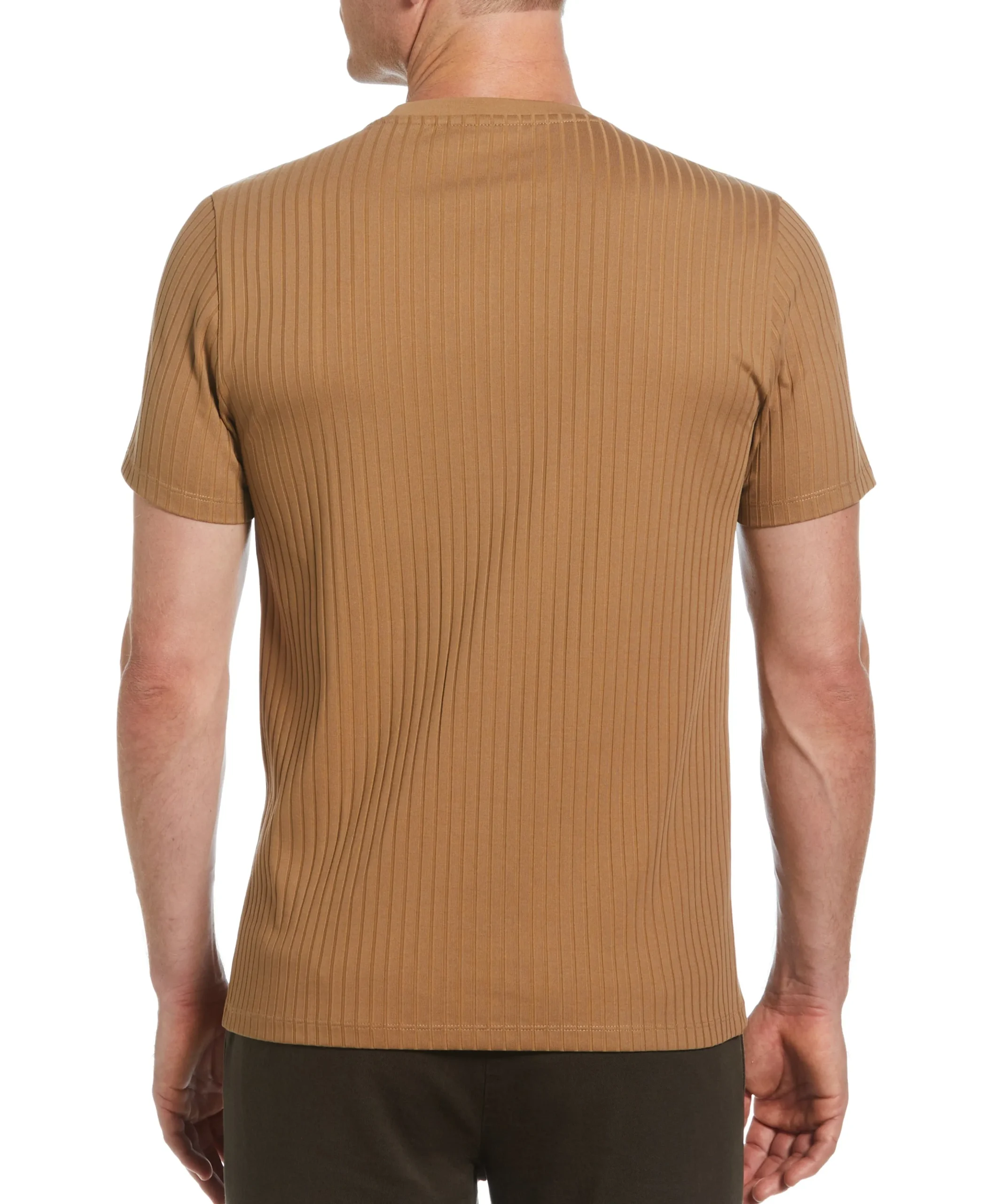 CLEARANCE Ribbed Crew Neck Tee