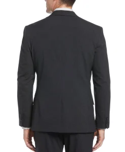 CLEARANCE Slim Fit Contrast Tuxedo Jacket