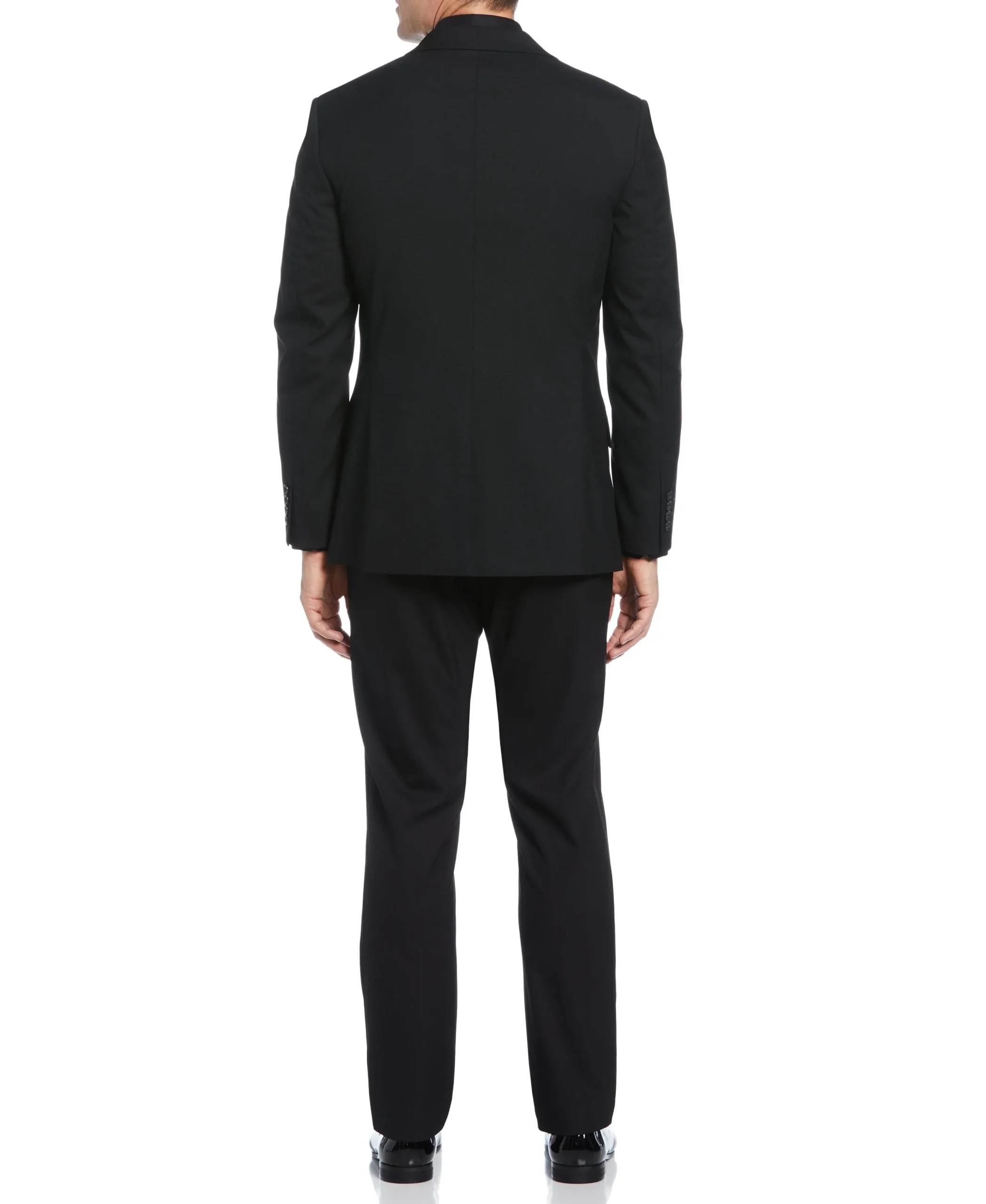 CLEARANCE Slim Fit Contrast Tuxedo Jacket