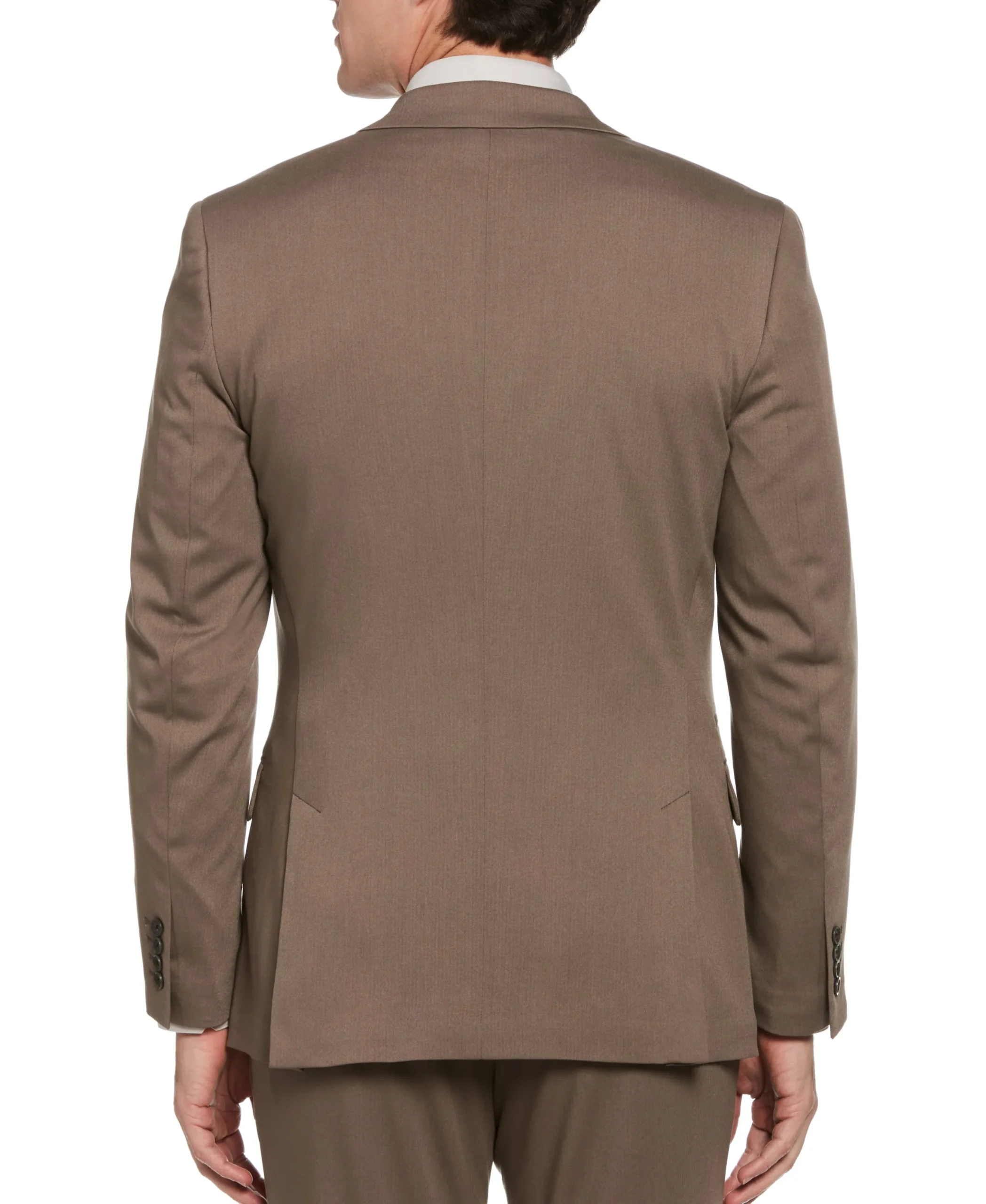 CLEARANCE Slim Fit Herringbone Suit Jacket