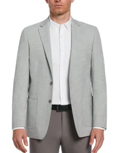 CLEARANCE Slim Fit Light Gray Sport Coat