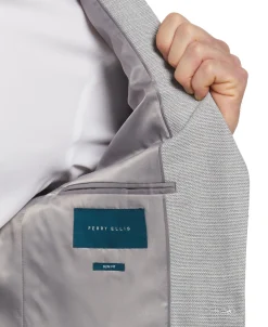 CLEARANCE Slim Fit Light Gray Sport Coat