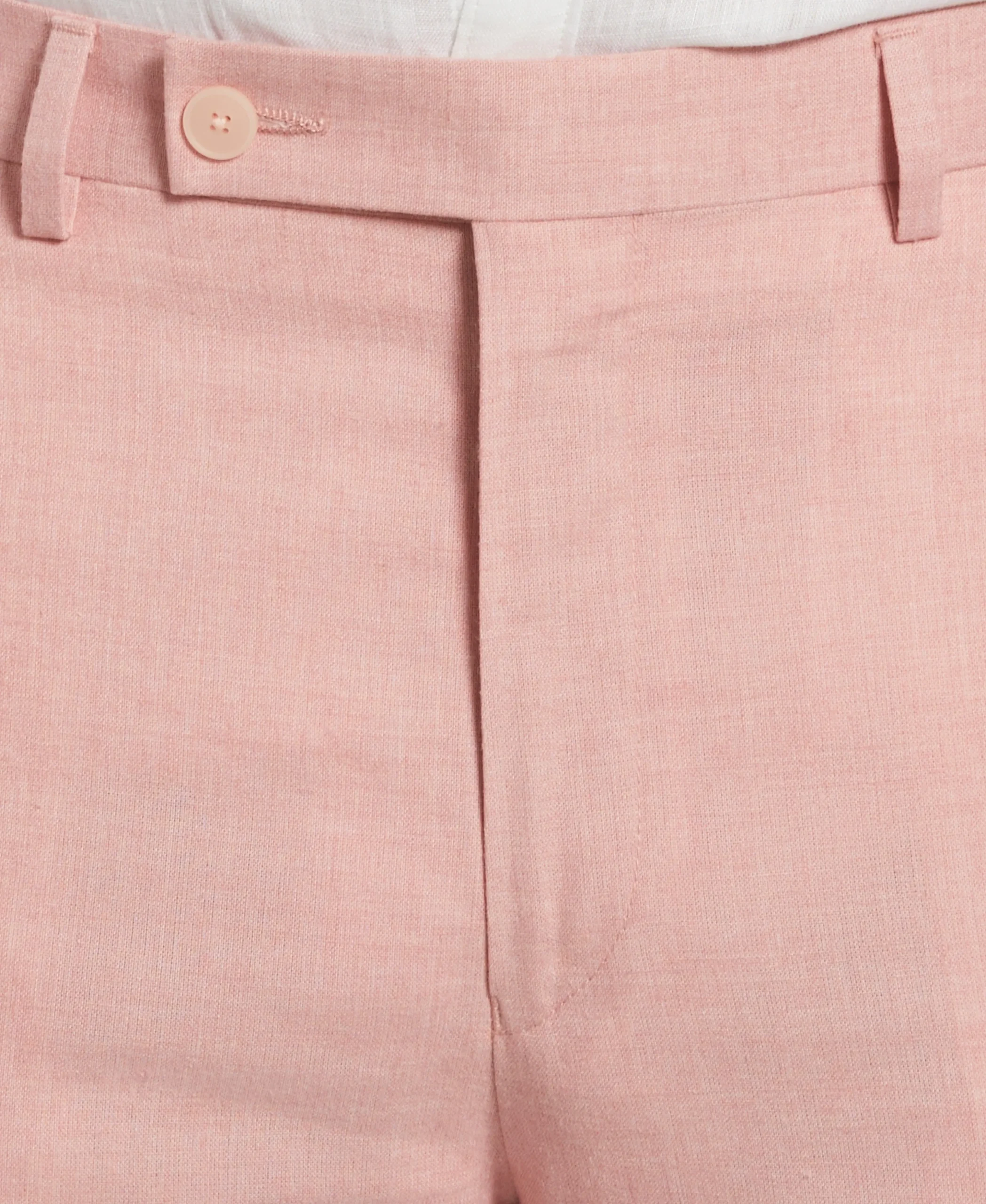 CLEARANCE Slim Fit Linen Blend Suit Pant