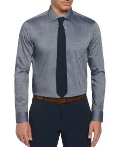 CLEARANCE Slim Fit Luxe Button-Down TENCEL™ Twill Dress Shirt