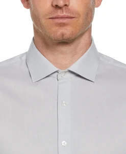 CLEARANCE Slim Fit Luxe Button-Down TENCEL™ Twill Dress Shirt