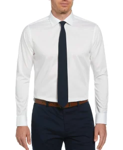 CLEARANCE Slim Fit Luxe Button-Down TENCEL™ Twill Dress Shirt