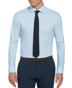 CLEARANCE Slim Fit Luxe Button-Down TENCEL™ Twill Dress Shirt