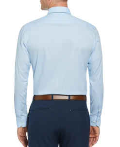 CLEARANCE Slim Fit Luxe Button-Down TENCEL™ Twill Dress Shirt