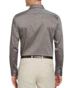 CLEARANCE Slim Fit Luxe Button-Down TENCEL™ Twill Dress Shirt