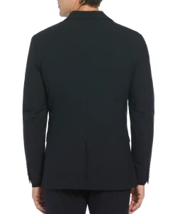 CLEARANCE Slim Fit Micro Check Suit Jacket