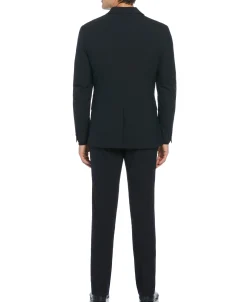 CLEARANCE Slim Fit Micro Check Suit Jacket
