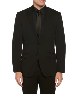 CLEARANCE Slim Fit Neat Knit Suit Jacket