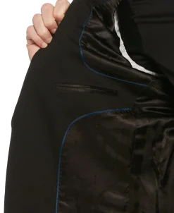 CLEARANCE Slim Fit Neat Knit Suit Jacket