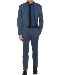 CLEARANCE Slim Fit Neat Knit Suit Jacket
