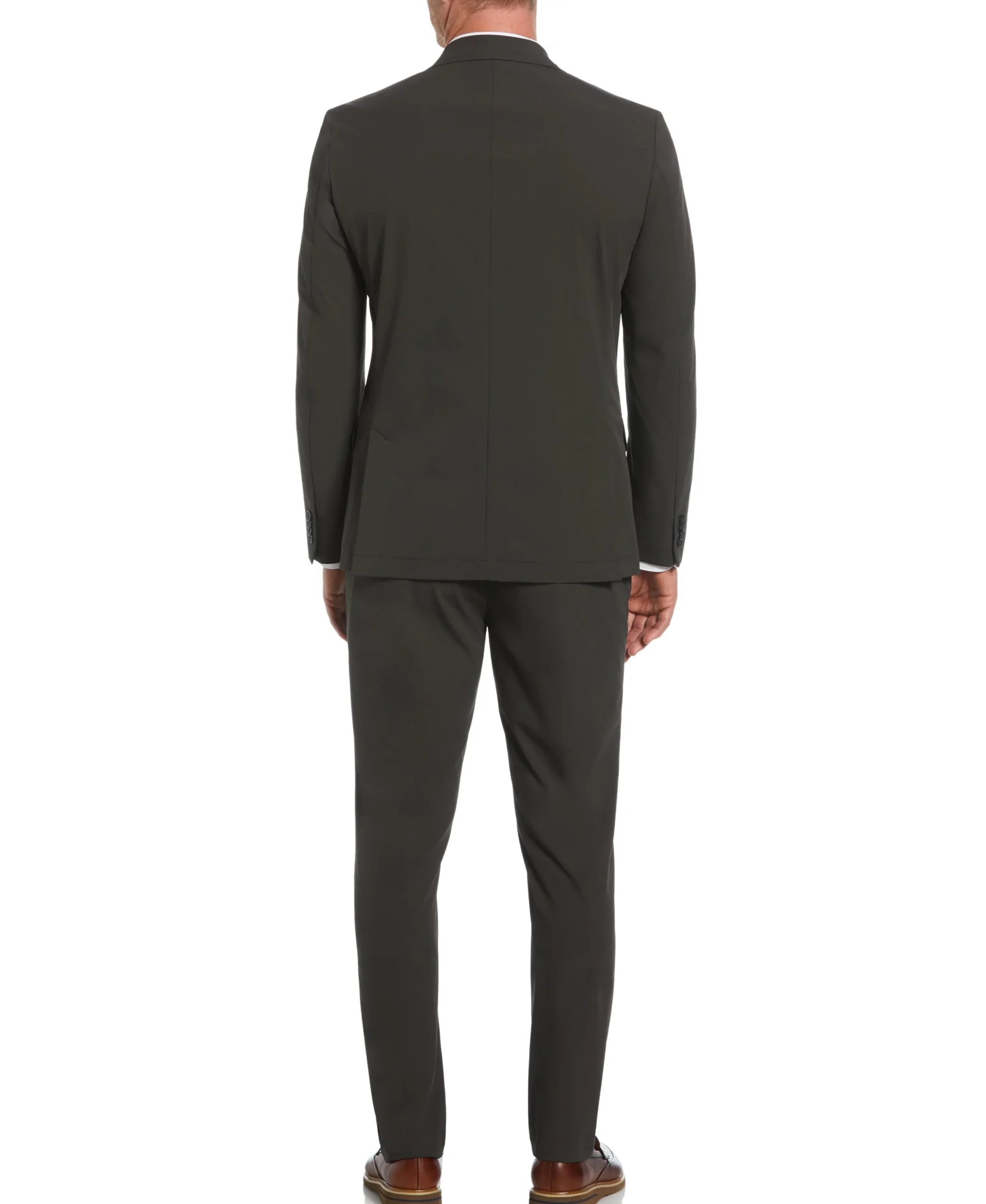 CLEARANCE Slim Fit Olive Tech 2.0 Suit