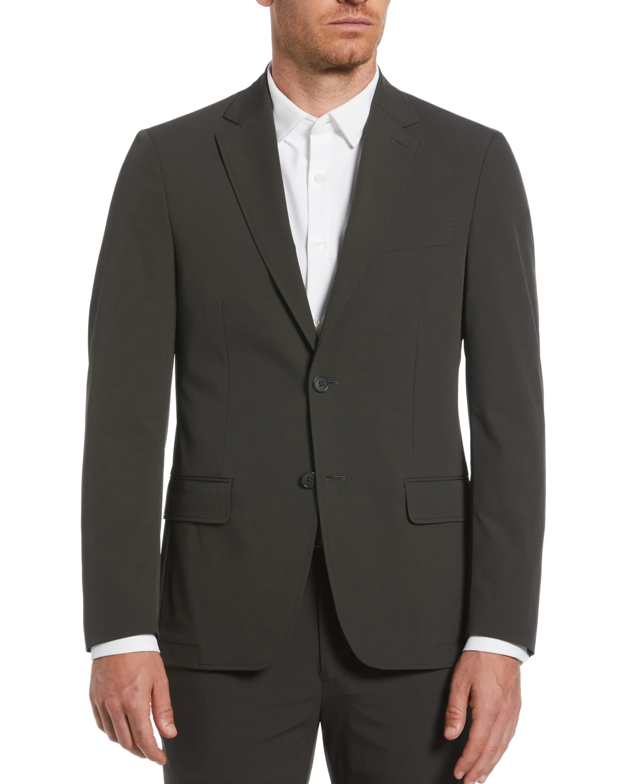 CLEARANCE Slim Fit Olive Tech 2.0 Suit