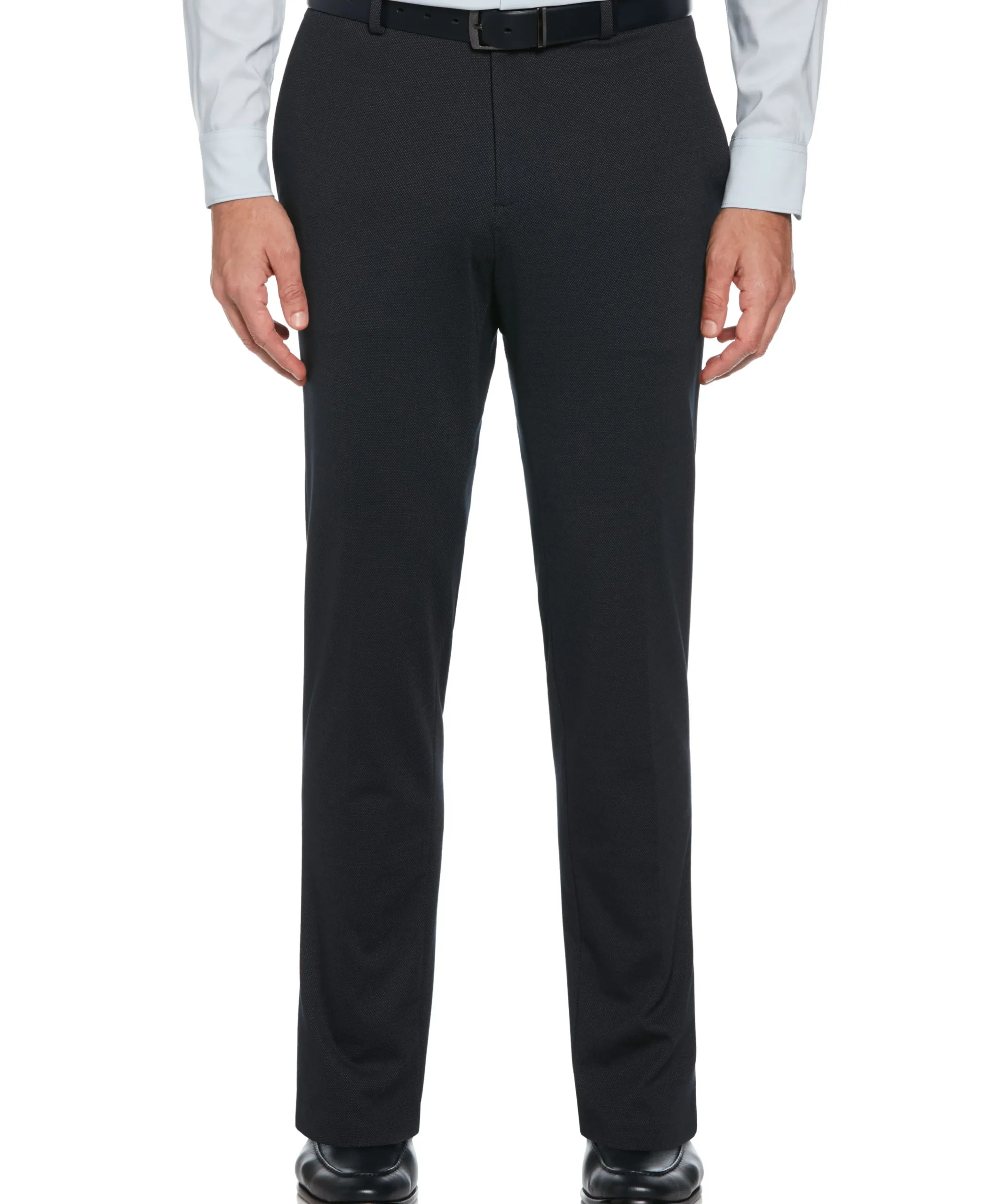 CLEARANCE Slim Fit Pindot Stretch Knit Suit Pant