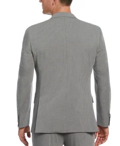CLEARANCE Slim Fit Pinstripe Suit Jacket