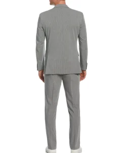 CLEARANCE Slim Fit Pinstripe Suit Jacket
