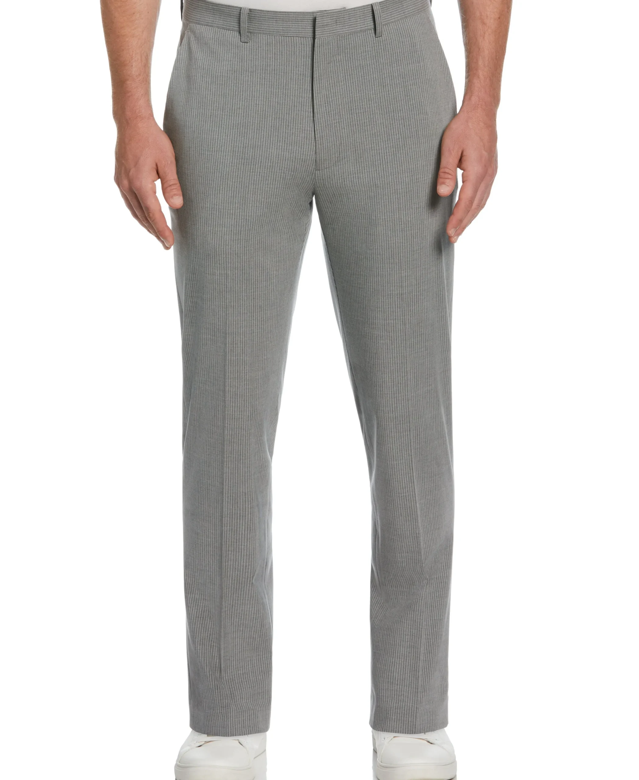 CLEARANCE Slim Fit Pinstripe Suit Pant