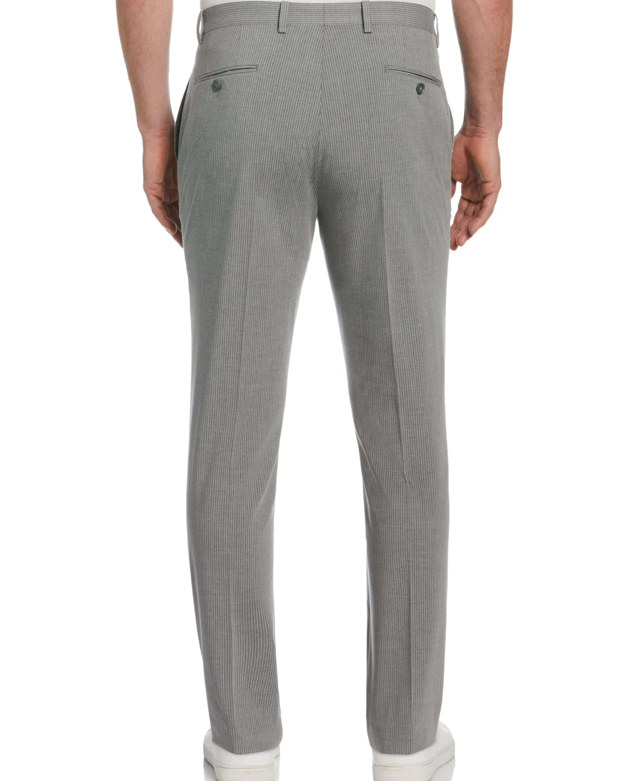 CLEARANCE Slim Fit Pinstripe Suit Pant