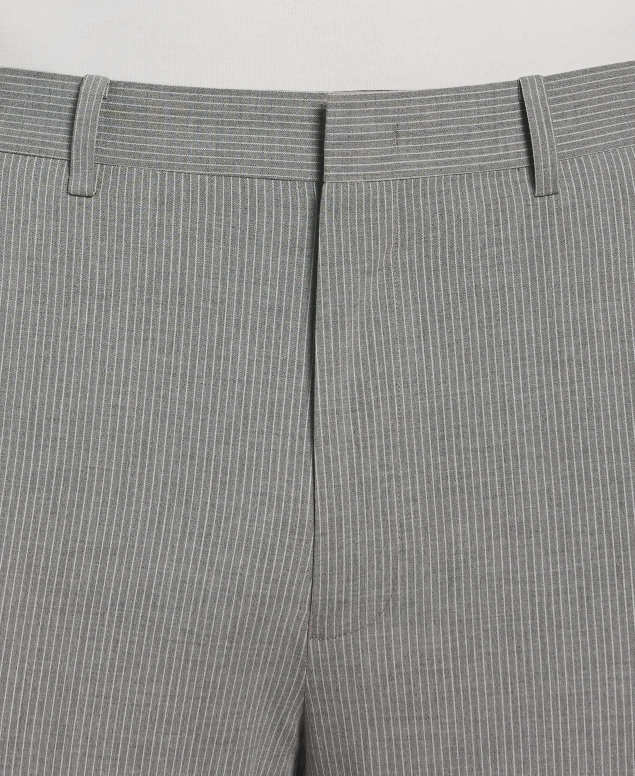CLEARANCE Slim Fit Pinstripe Suit Pant