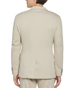 CLEARANCE Slim Fit Solid Knit Suit Jacket