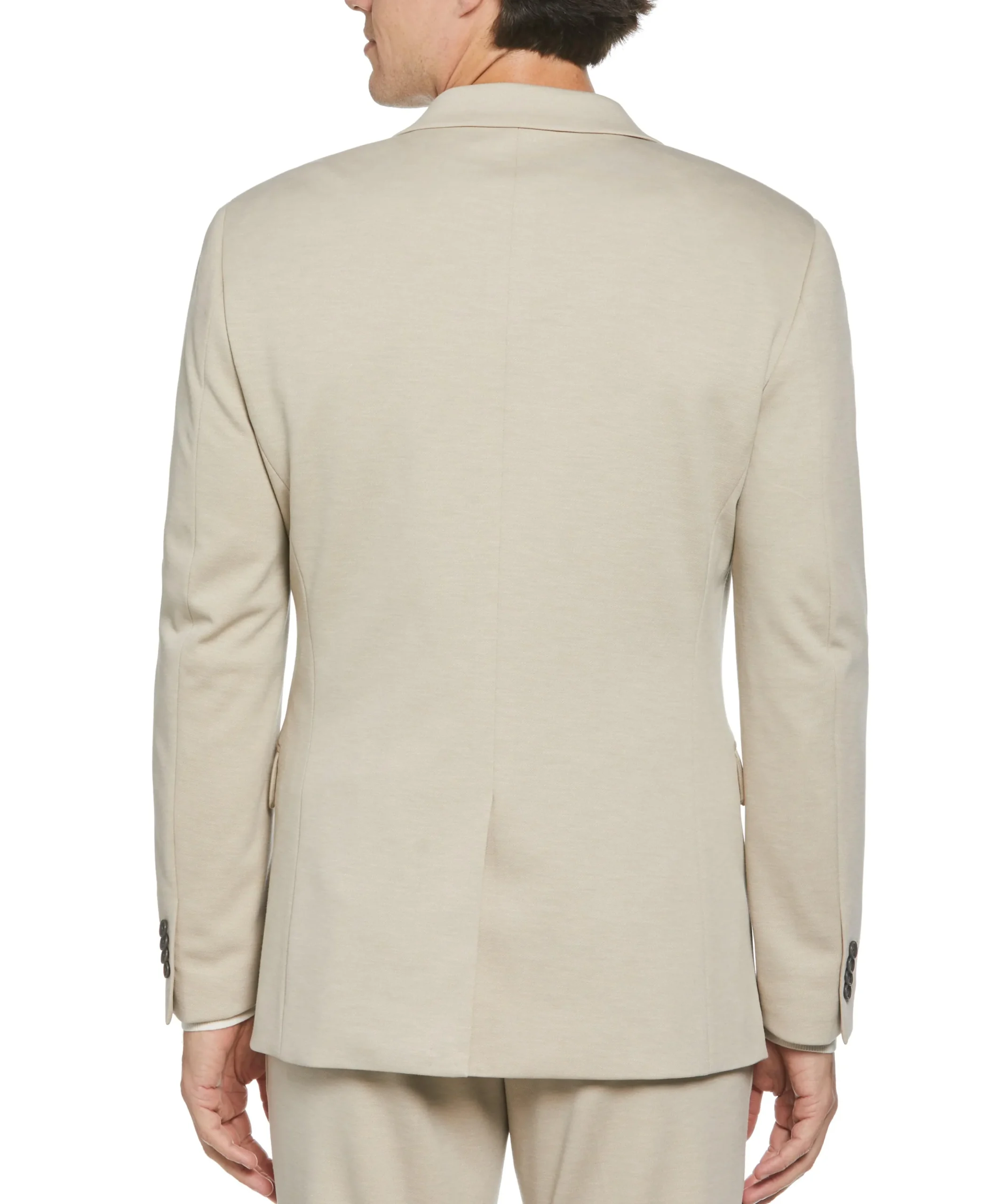 CLEARANCE Slim Fit Solid Knit Suit Jacket