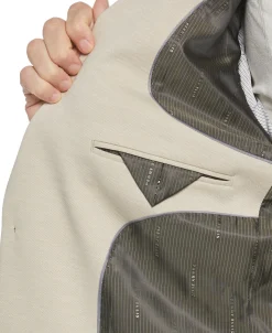 CLEARANCE Slim Fit Solid Knit Suit Jacket