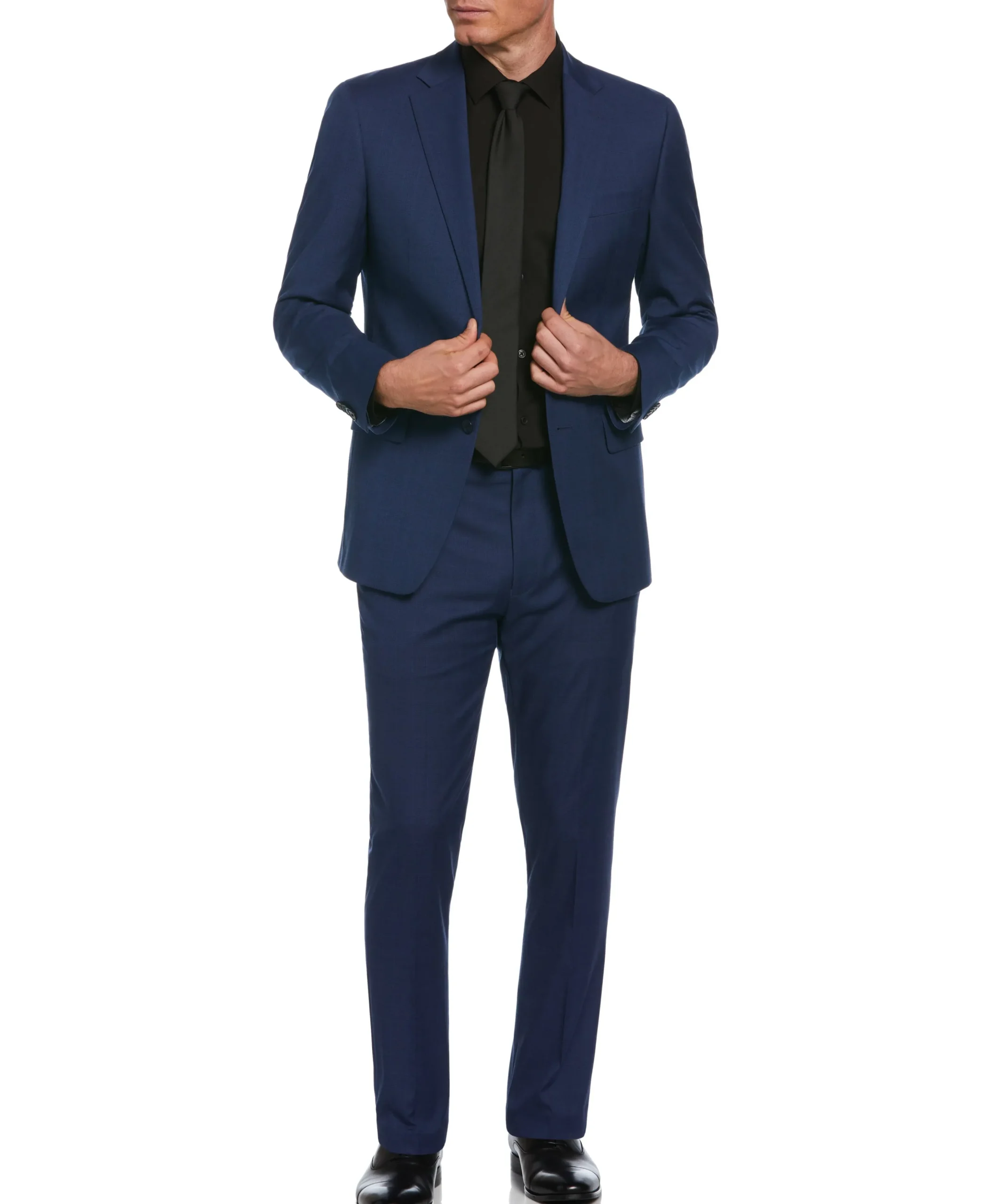CLEARANCE Slim Fit Solid Stretch Suit Jacket