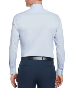 CLEARANCE Slim Fit Solid Dress Shirt