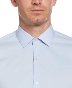 CLEARANCE Slim Fit Solid Dress Shirt