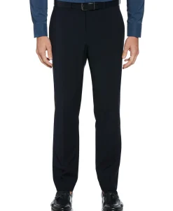 CLEARANCE Slim Fit Solid Suit Pant