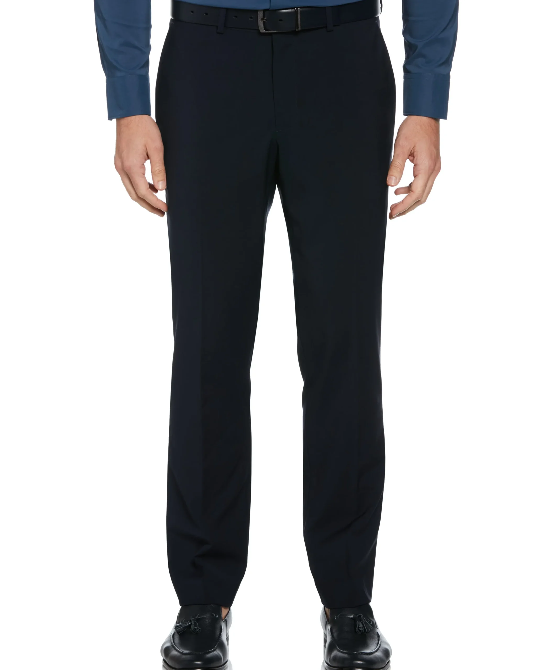 CLEARANCE Slim Fit Solid Suit Pant